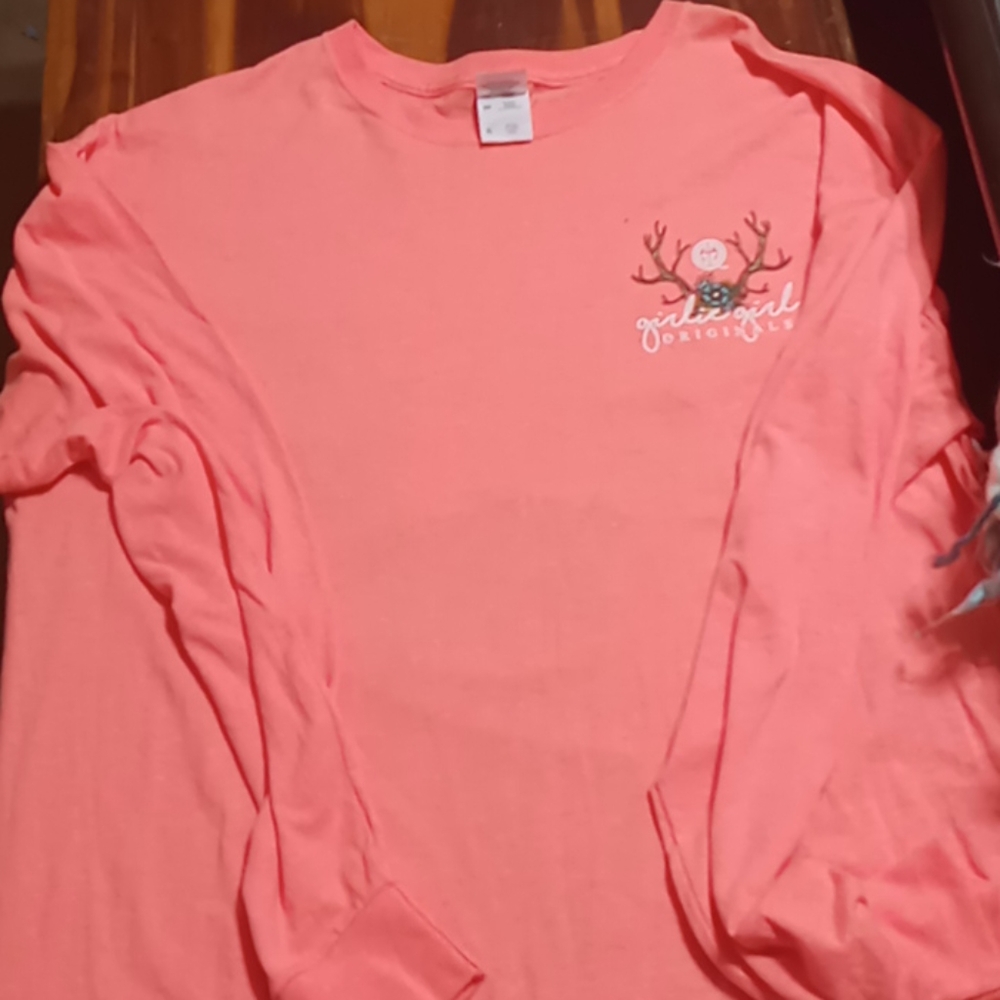 Long sleeve girlie girl tee xl